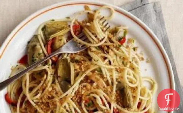 Vegetarische Linsen-Spaghetti