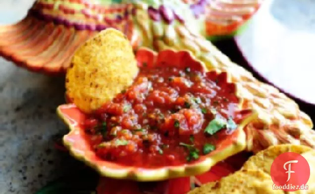Salsa im Restaurant-Stil