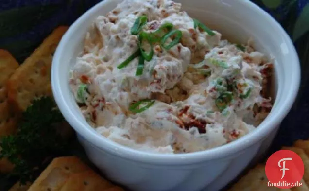 Sonnengetrockneter Tomaten-Knoblauch-Dip