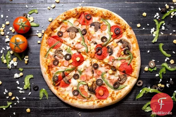 Jimmys mexikanische Pizza