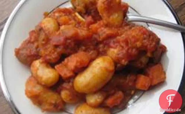 Gigantes (griechische Limabohnen)