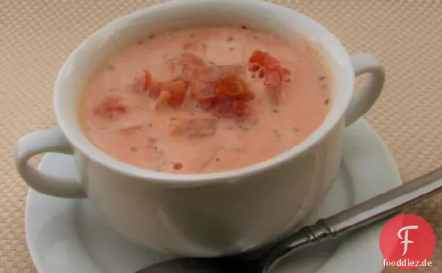 Dekadent Tomaten-Bisque