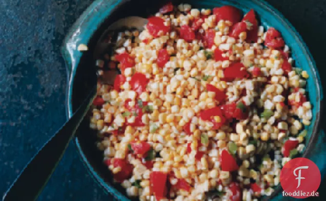 Mais-Tomaten-Gerangel