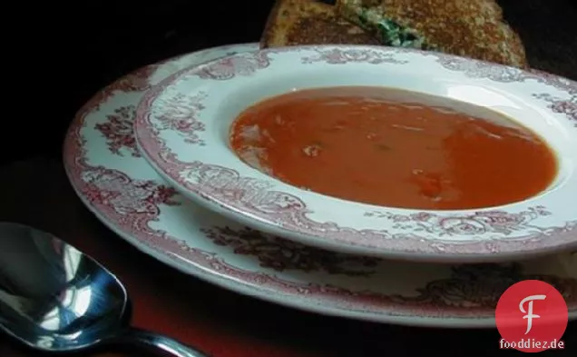 Super einfach, aber ach so leckere Tomatensuppe