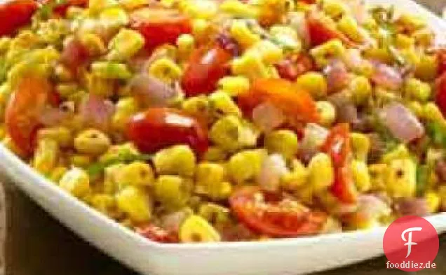 Balsamico-Mais & Tomaten-Relish