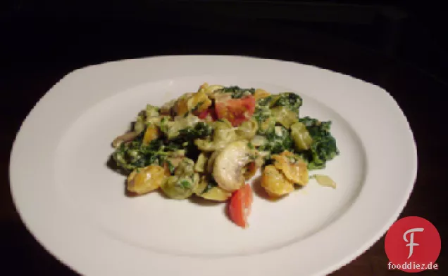 Cremige Tomaten-Tortellini