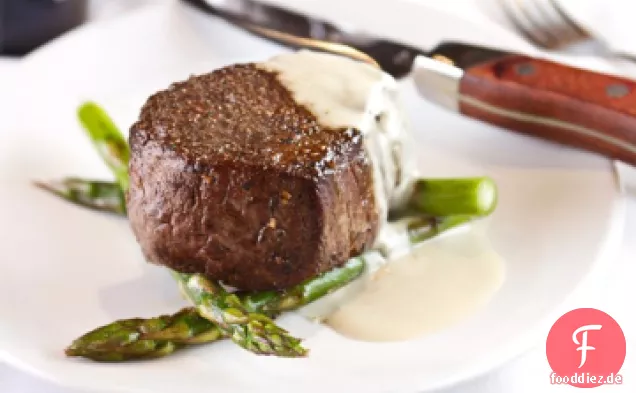 Filet Mignon mit Gorgonzola-Sauce