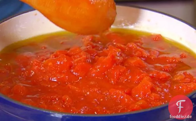 Grundlegende Tomatensauce (Pomodoro)