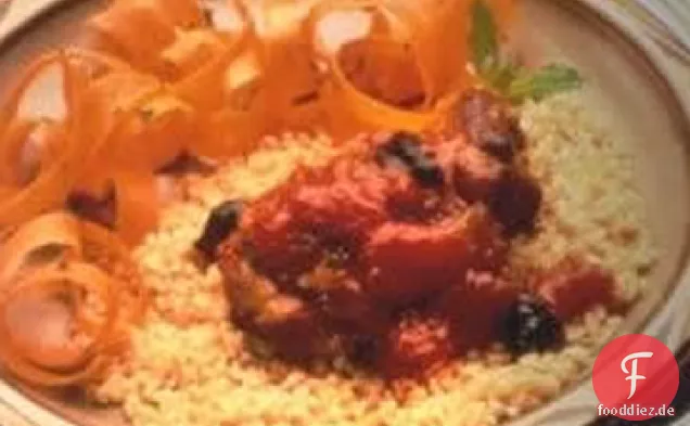 Marokkanisches Huhn