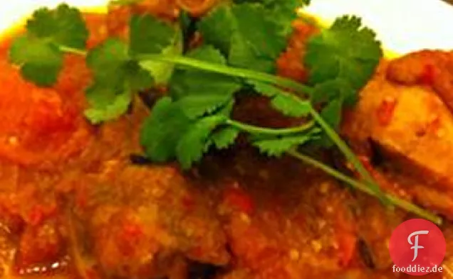 Würzige Tomaten-Huhn (Ayam Masak Merah)