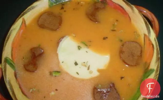 Geröstete Tomatensuppe