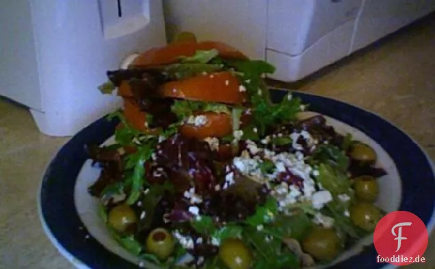 Tomatenstapel-Salat
