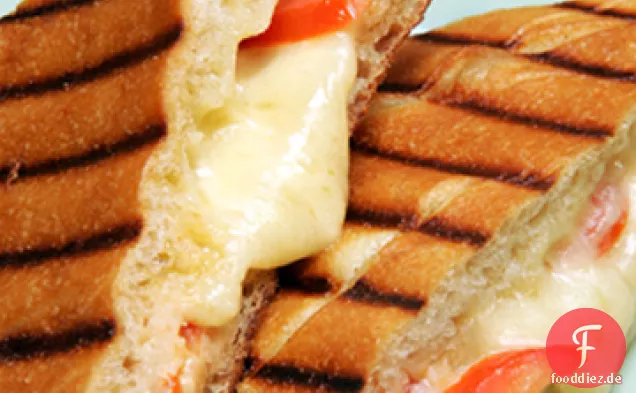 Perfekte gegrillte Käsesandwiches