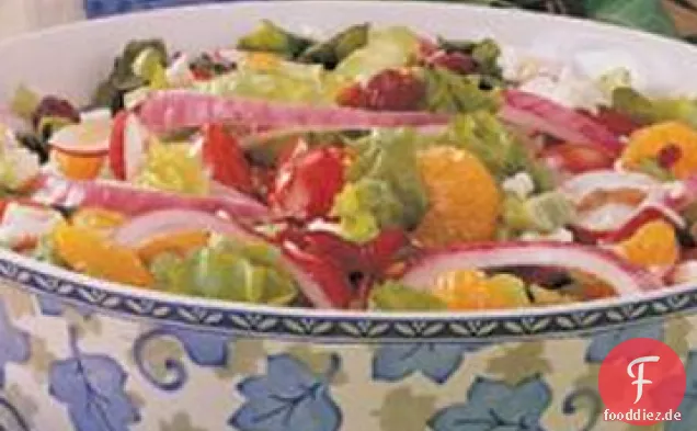 Bunter gemischter Salat