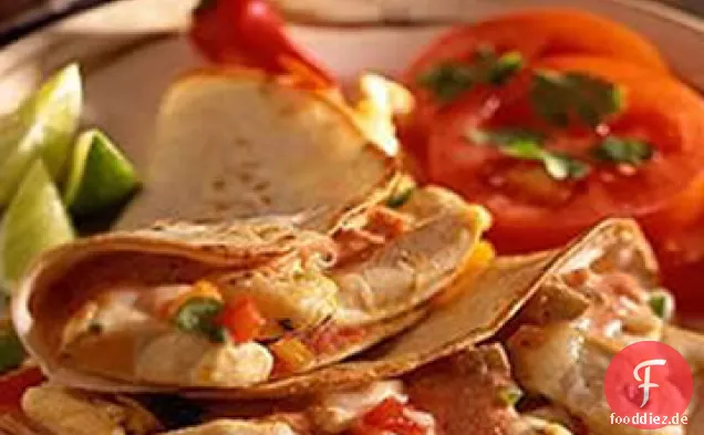 Südwesten Huhn Quesadillas