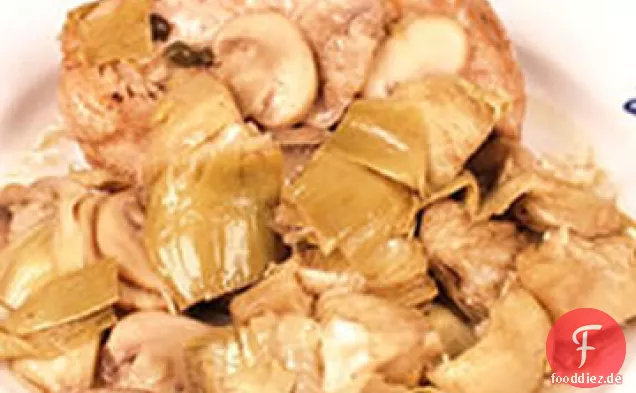KJ's Pilz Huhn