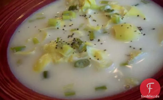 Artischockensuppe für einen