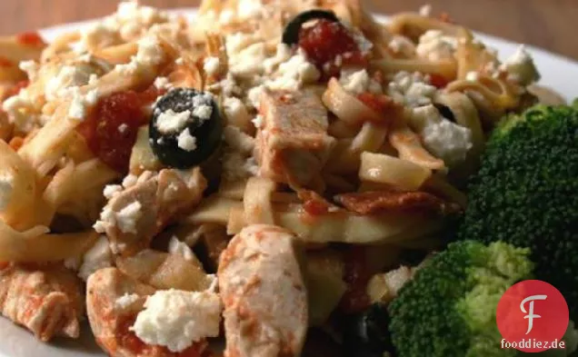 Mediterrane Pasta -