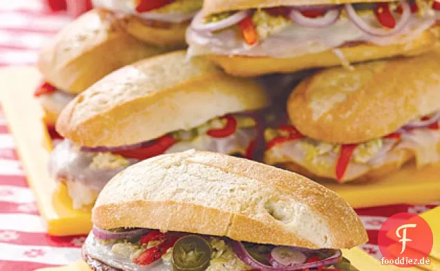 Heiße italienische Helden