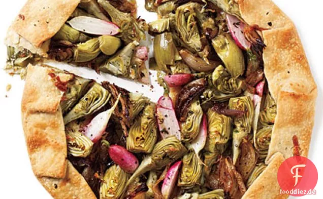 Artischocken-Galette