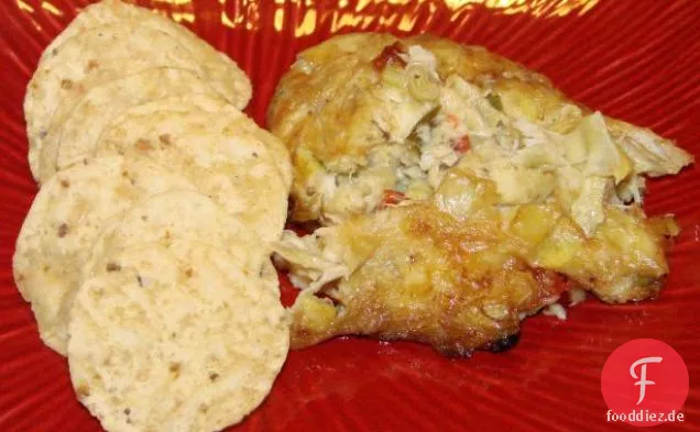 Feuer Gebratene Artischocken mit Kraut Aioli