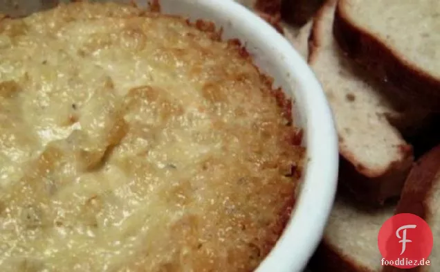 Artischocken, Knoblauch, Parmesan Dip