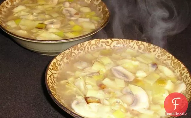 Artischocken-Suppe