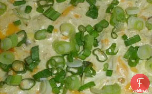 Der beste grüne Chilie Hot Artichoke Dip