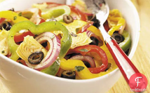 Hübscher Pfeffersalat