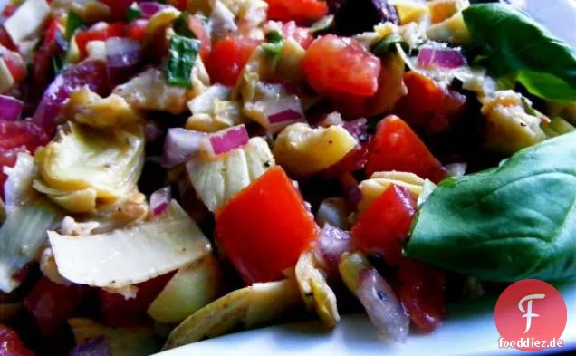 Artischocken-Oliven-Salsa