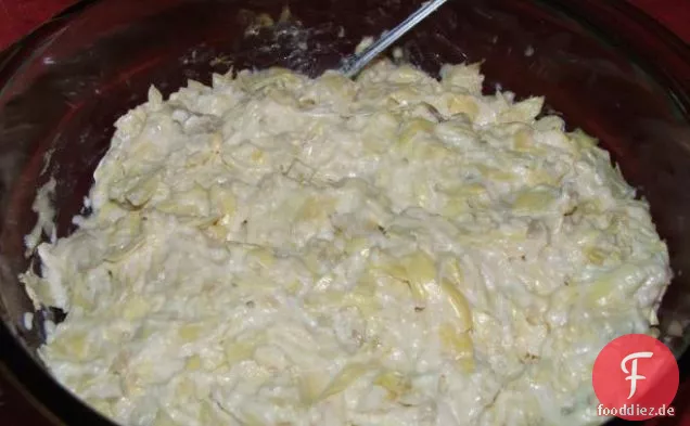 Artischockenherz und Tomatensalat