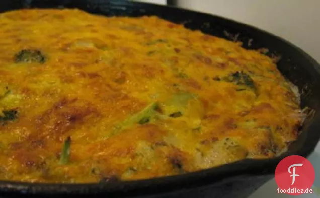 Artischocke und Brokkoli Frittata / Crustless Quiche