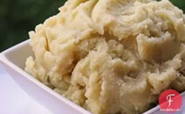 Artischocken-Kartoffelpüree