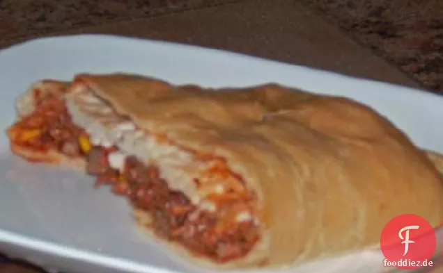 Chef Joey ' s Mexican Calzone (Vegan)