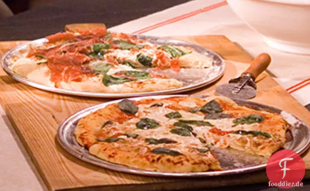 Artischocken-Pizza