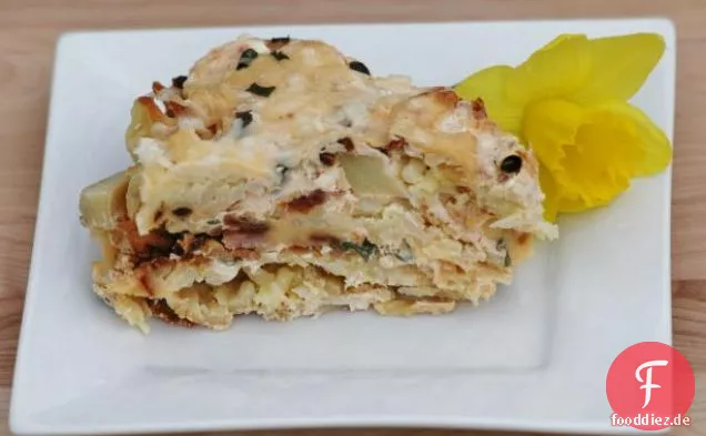 Artischocke Feta Dip (Heiß)