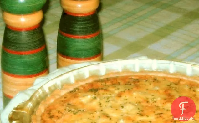 Einfach elegante Artischocken-Quiche