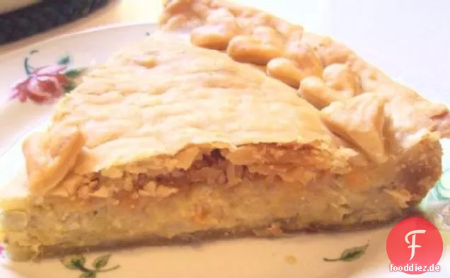 Ich kann damit nicht allein gelassen werden, Artischockenkuchen
