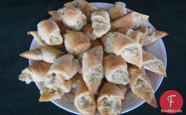 Gegrillte Fontina mit Artischocken und Pilzen