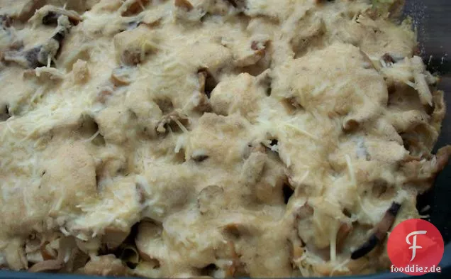 Artischocke Käse Ofen Omelett