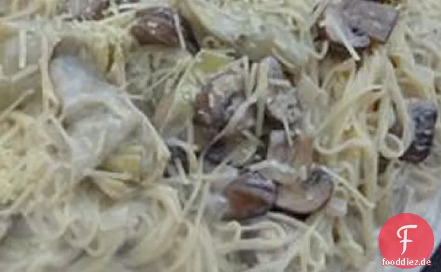 Artischocken-Tetrazzini