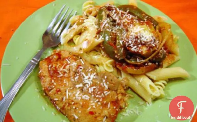 Nicht Yo 'Mamas italienische Schweinekoteletts