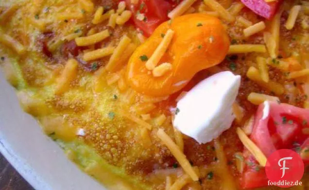 Gegrillte Hähnchen Polenta