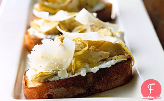 Artischocke Bruschetta