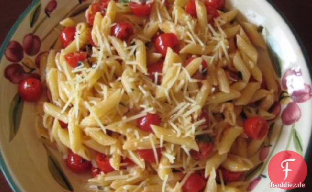 Schnelle und Einfache Pasta Werfen
