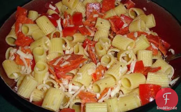 Pizza Pasta Salat