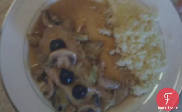 Huhn a La Louisianne