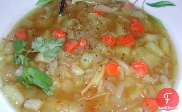 Provence-Artischocken-Suppe