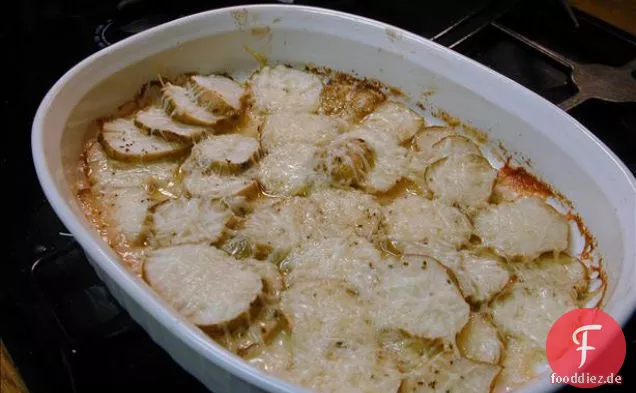 Topinambur-Gratin
