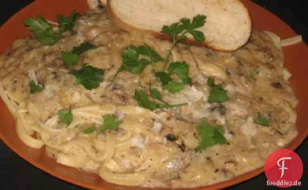 Fancy Fettuccine - Balsam Mountain Inn